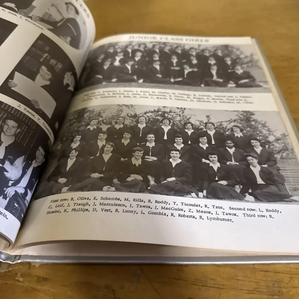 1955 Marin Catholic High School Yearbook, San Rafael California